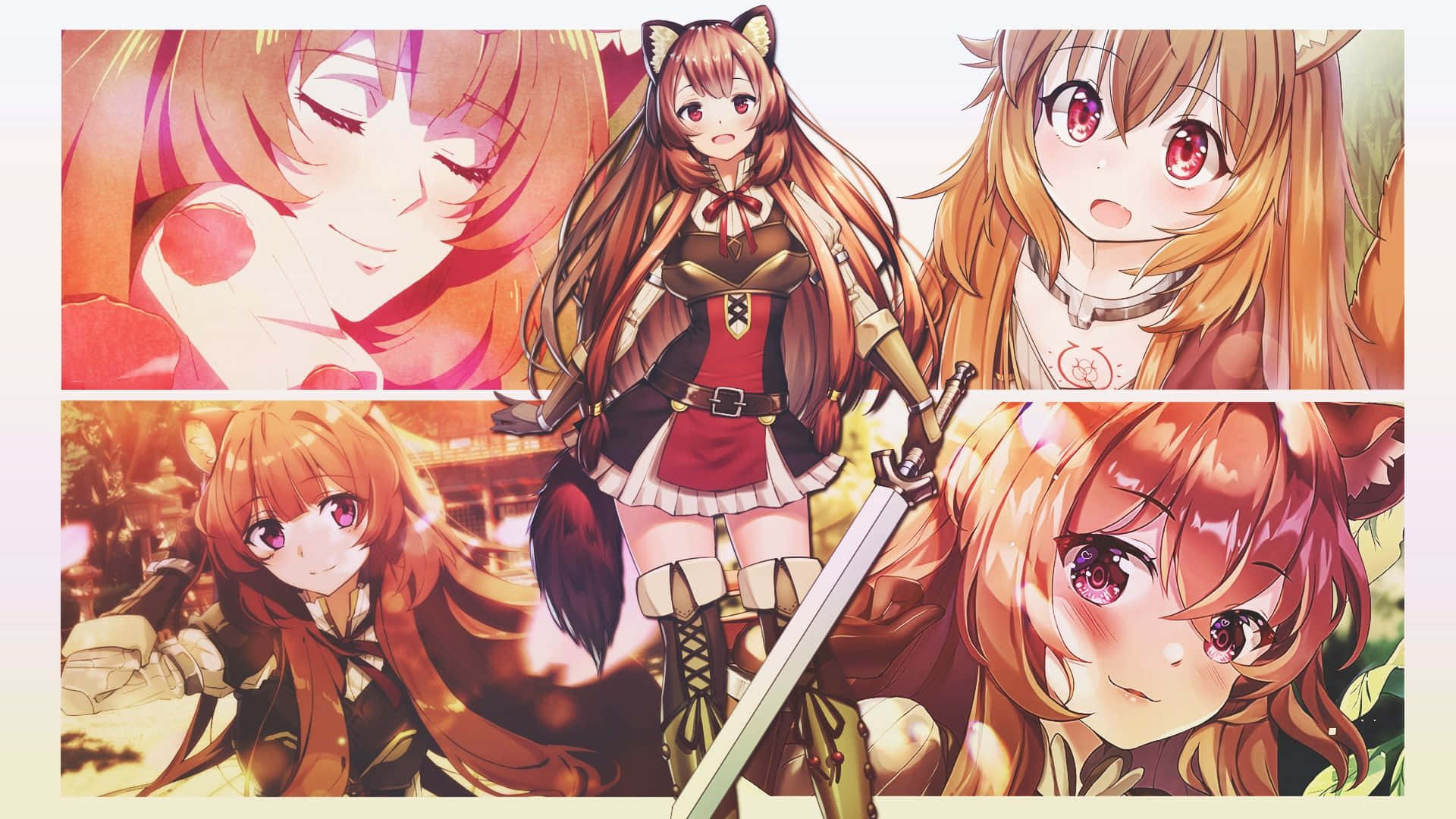 Raphtalia, a heroine blessed with strength and courage