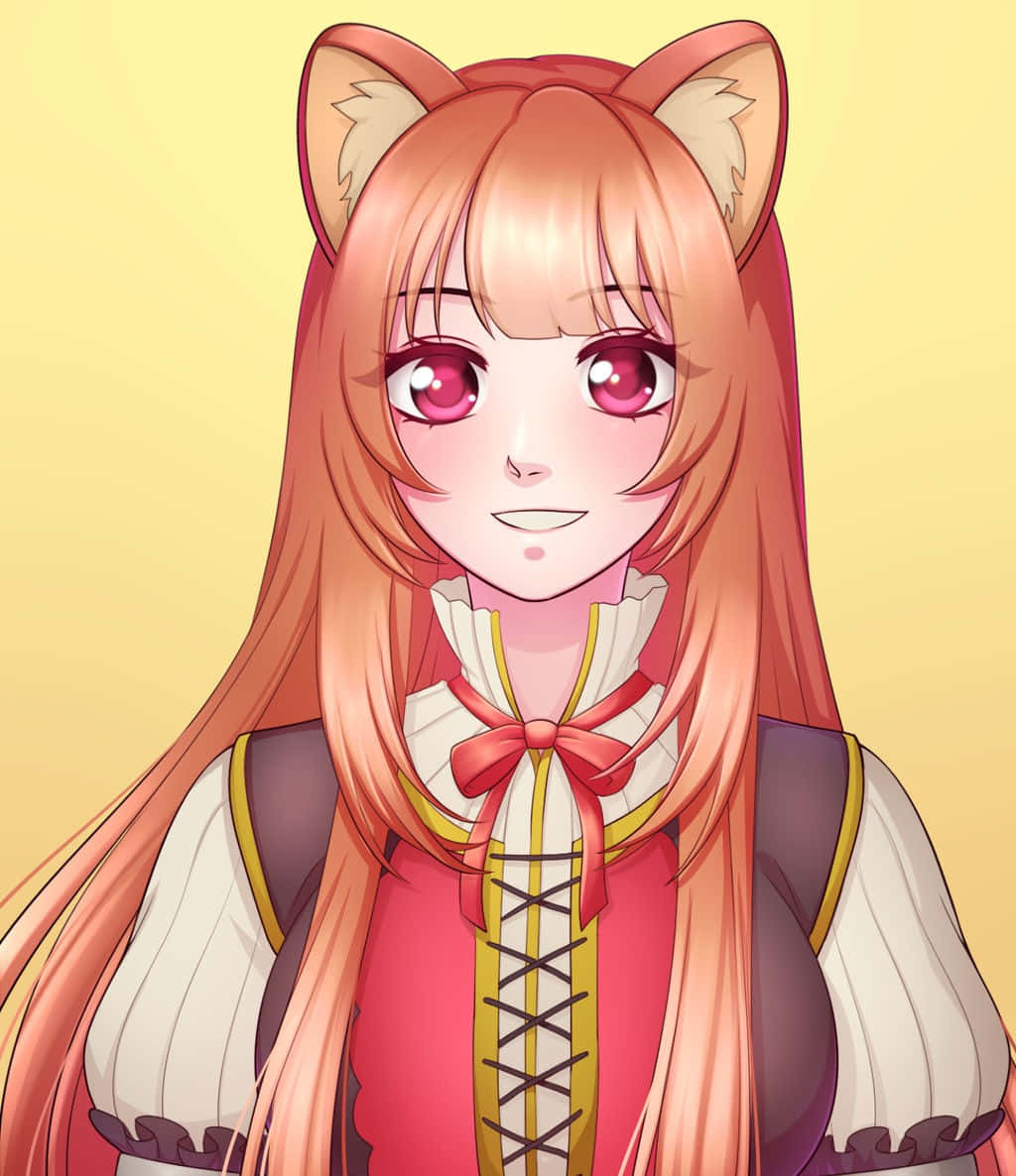 Raphtalia, a strong and resilient child of courage and kindness