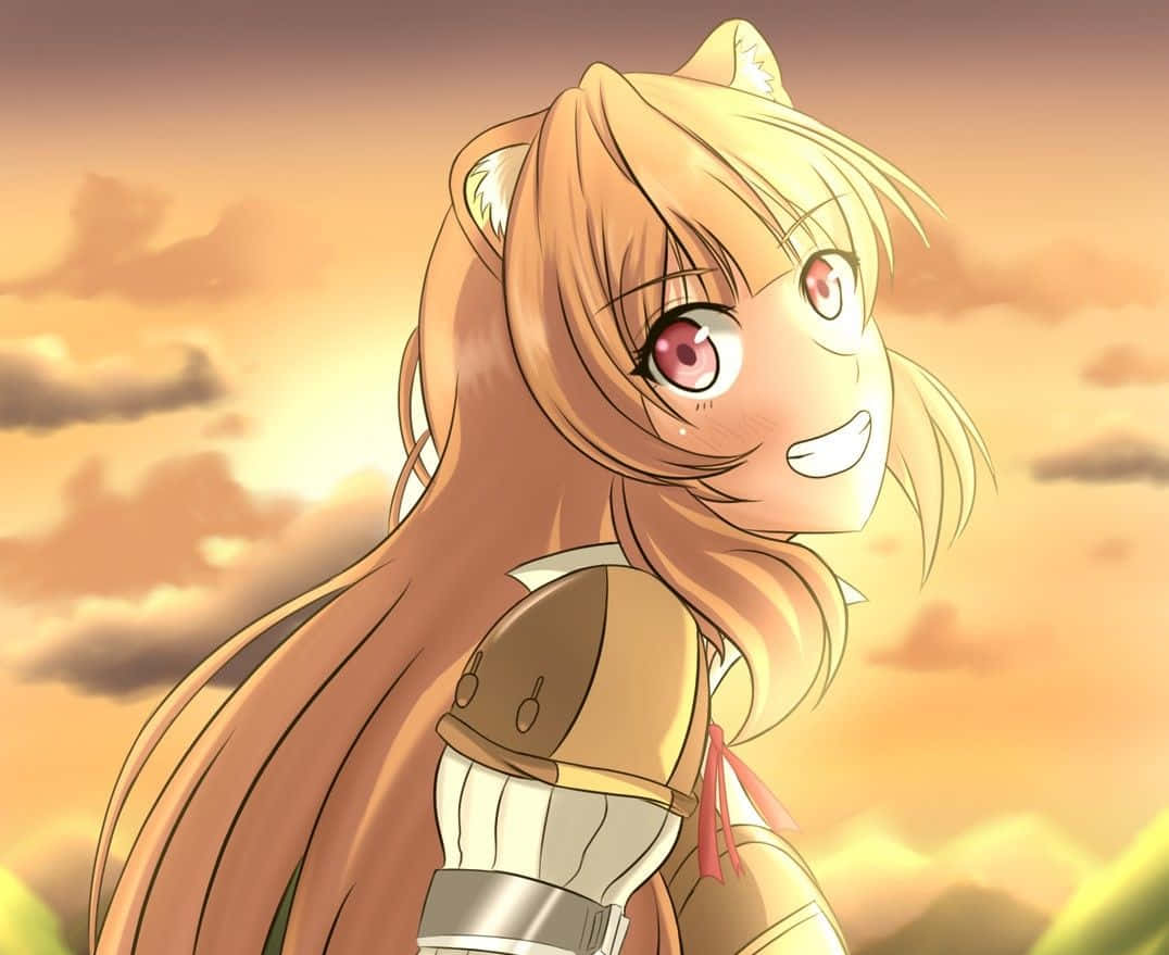 Raphtalia, the main character of the anime series The Rising of The Shield Hero