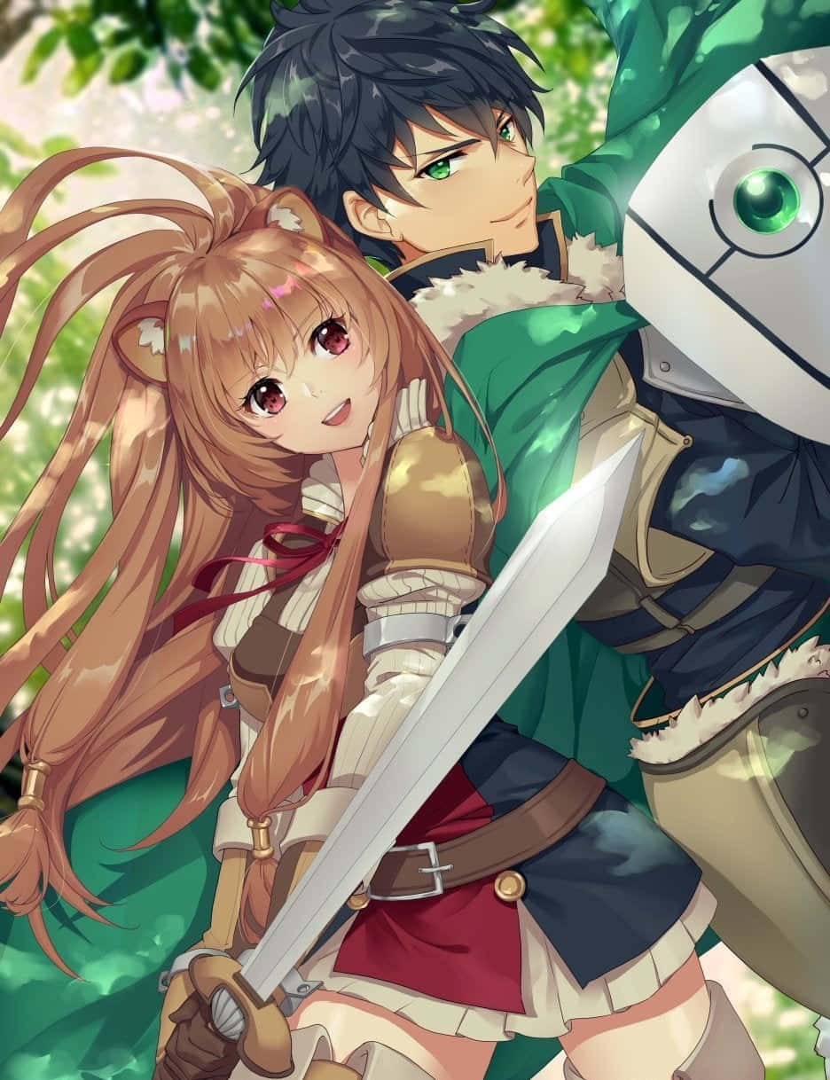 Image  Raphtalia, Anime protagonist from the light novel&anime series The Rising of the Shield Hero