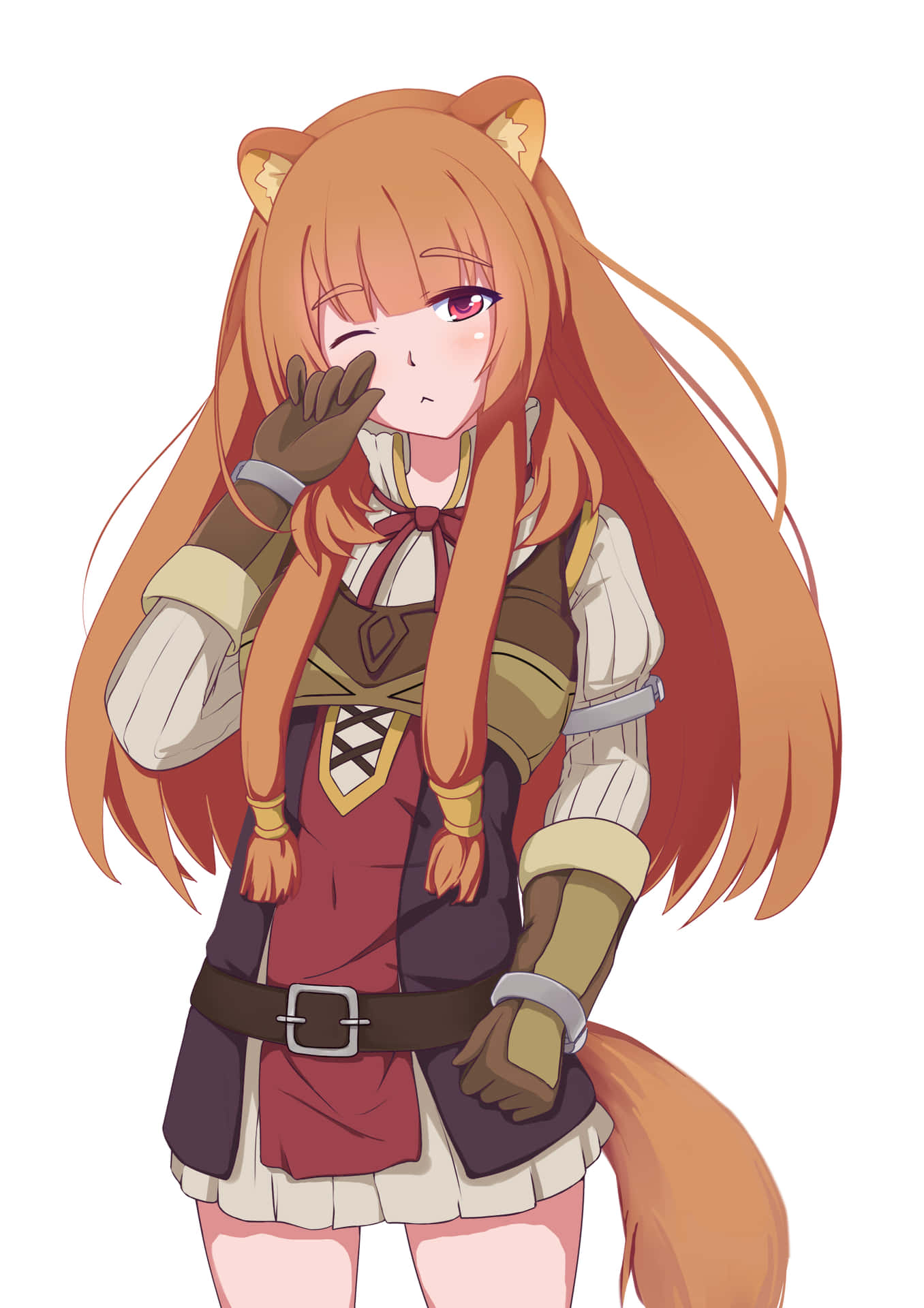 Raphtalia from the Anime Series 'The Rising of The Shield Hero'