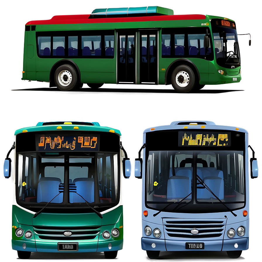 Rapid Transit Bus Png Lye32 PNG