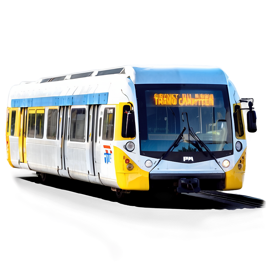 Rapid Transit System Png 06202024 PNG