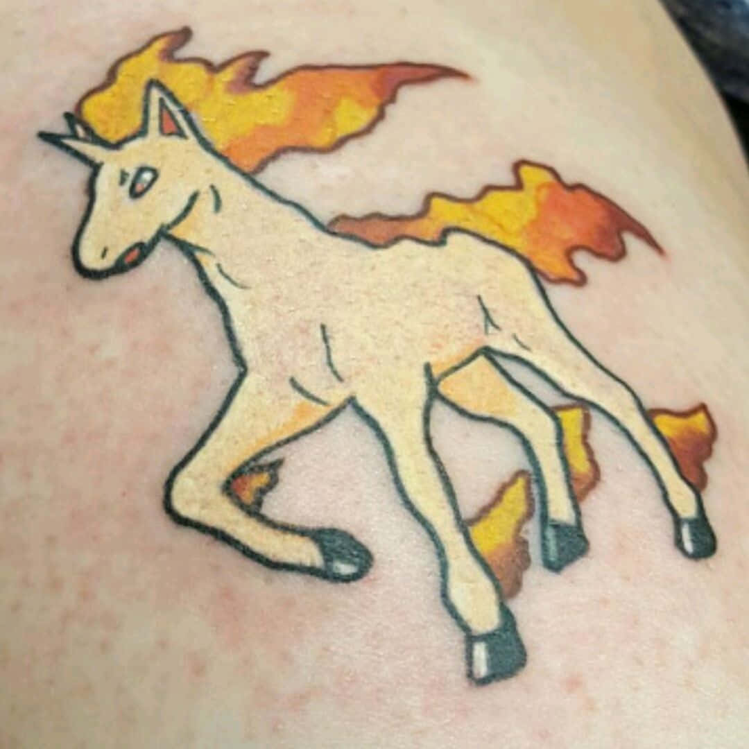 Rapidash Pokemon Tattoo Wallpaper