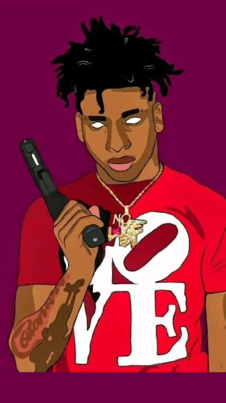 Aggregate more than 62 cartoon rappers wallpapers - in.cdgdbentre