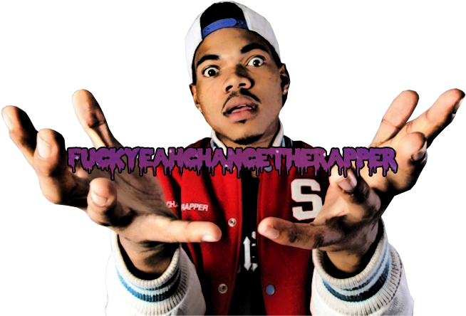 Rapper Hand Gesture Promotional Photo PNG