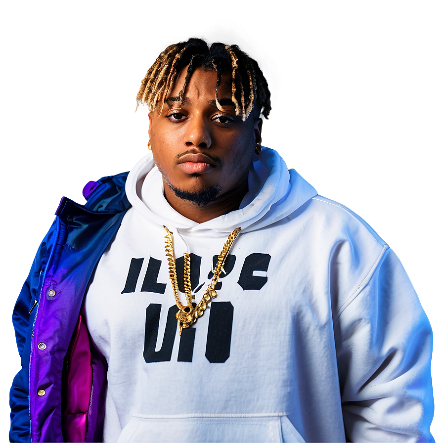 Download Rapper Juice Wrld Memorial Png Hnn47 