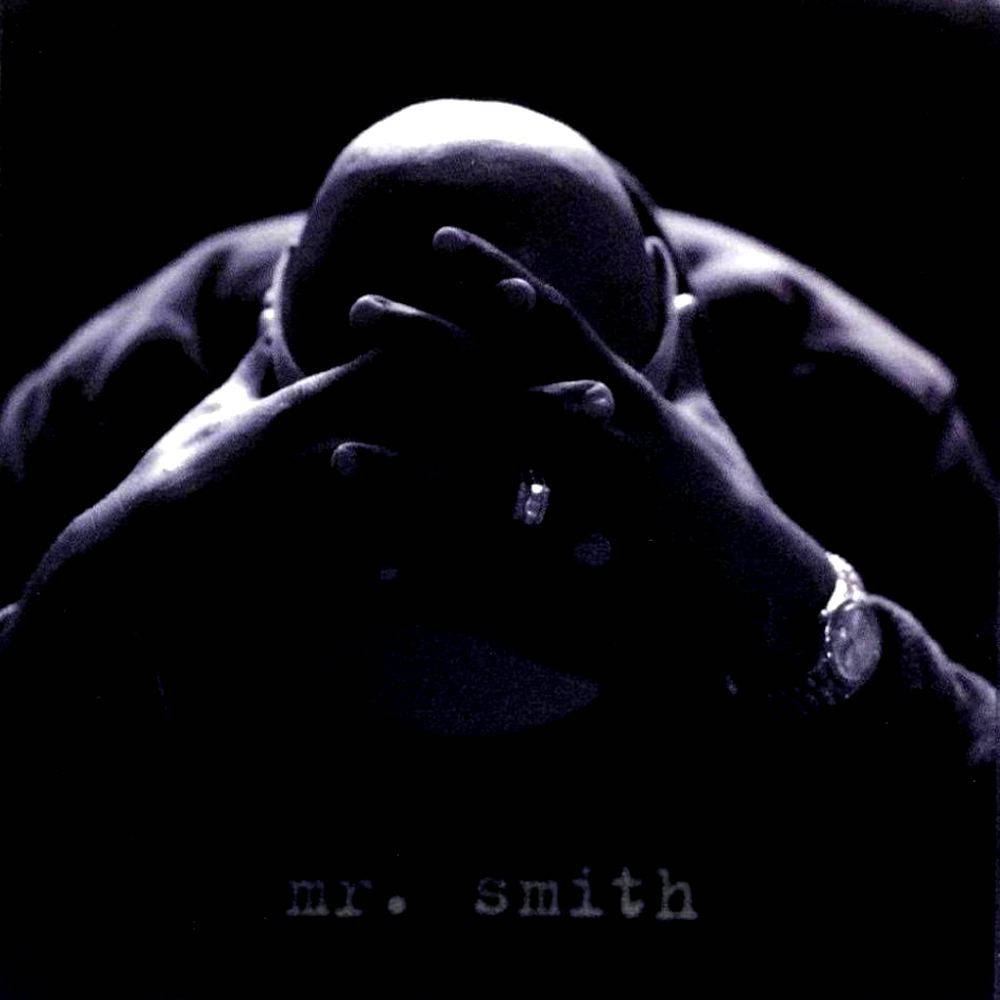 Rapper Ll Cool J Mr Smith Album Cover-tapet. Wallpaper