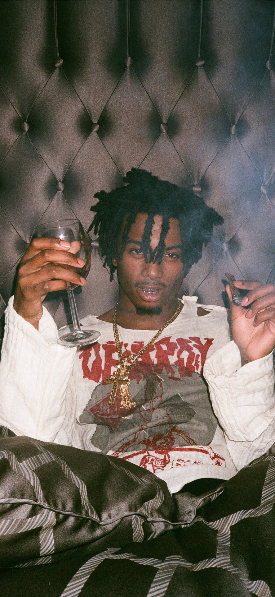 Rapper_with_ Wine_and_ Smoke.jpg Wallpaper