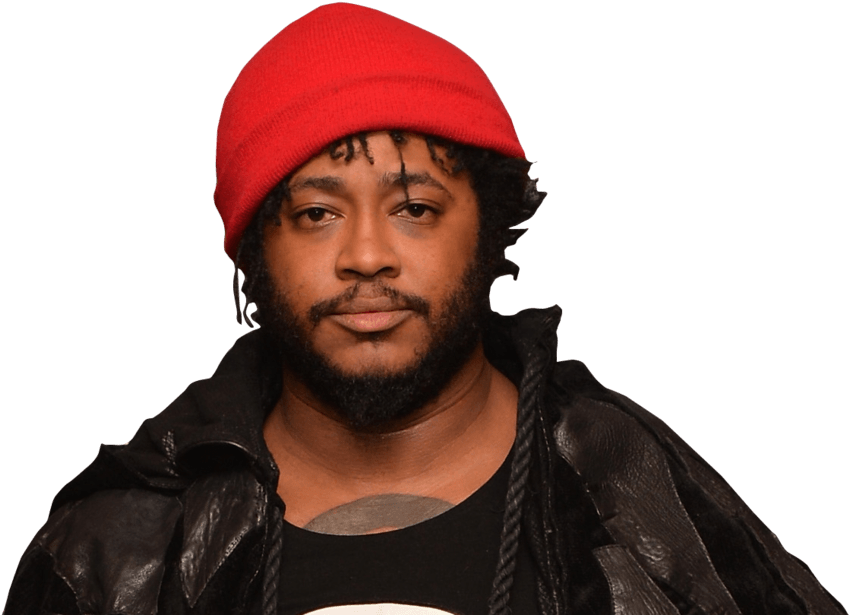 Rapperin Red Beanie PNG