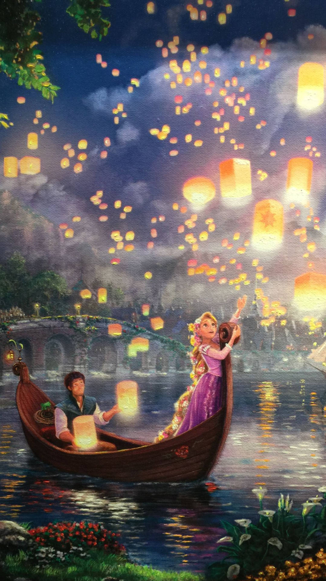 Faraway Dream by Rapunzel Wallpaper