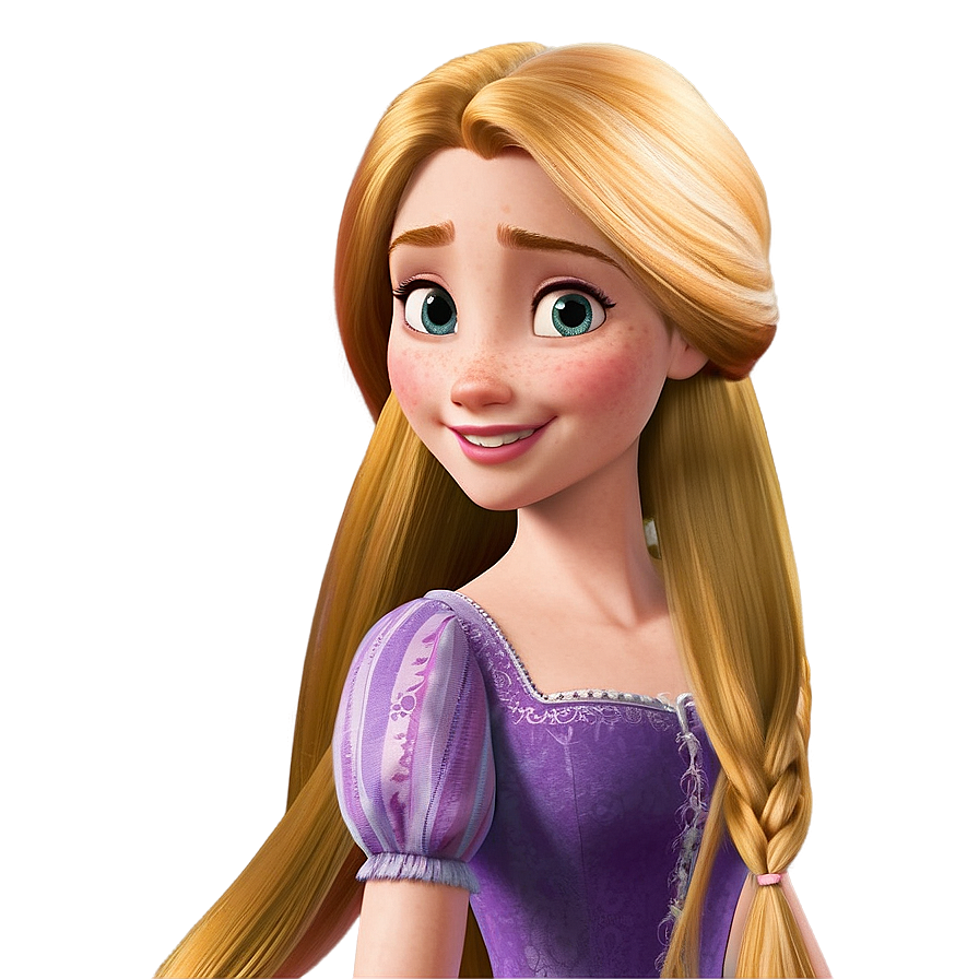 Download Rapunzel Disney Princess Png Tms16 | Wallpapers.com