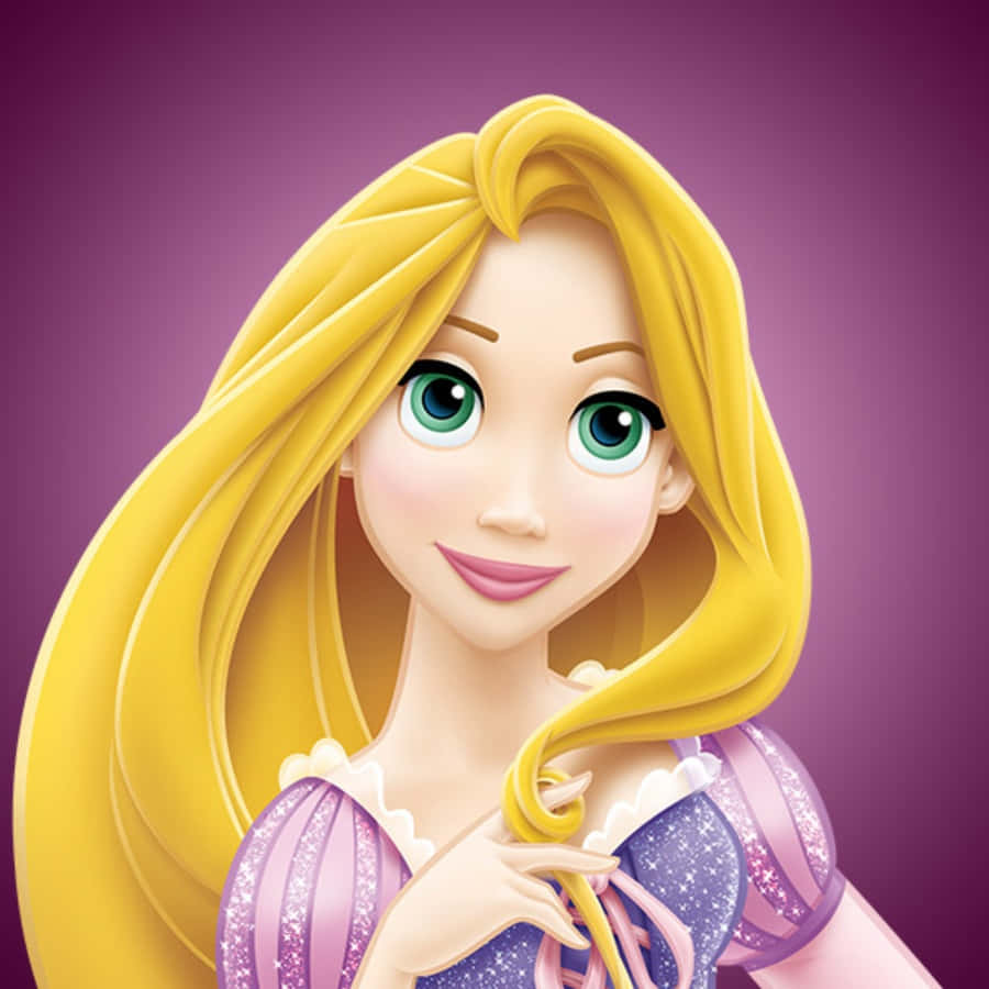 Rapunzel let her hair down for adventure.
