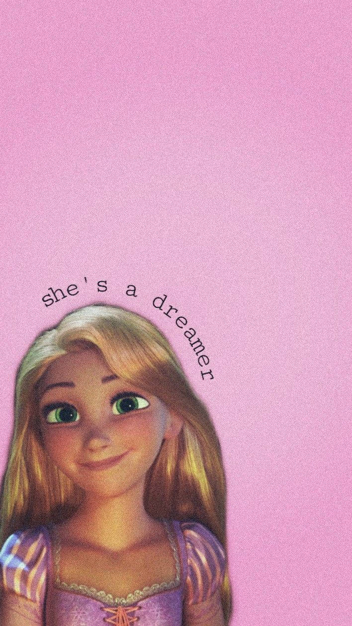 Rapunzel - A Dreamer Wallpaper
