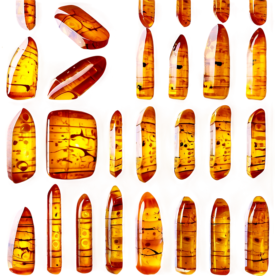 Rare Amber Fossil Png Hgf PNG