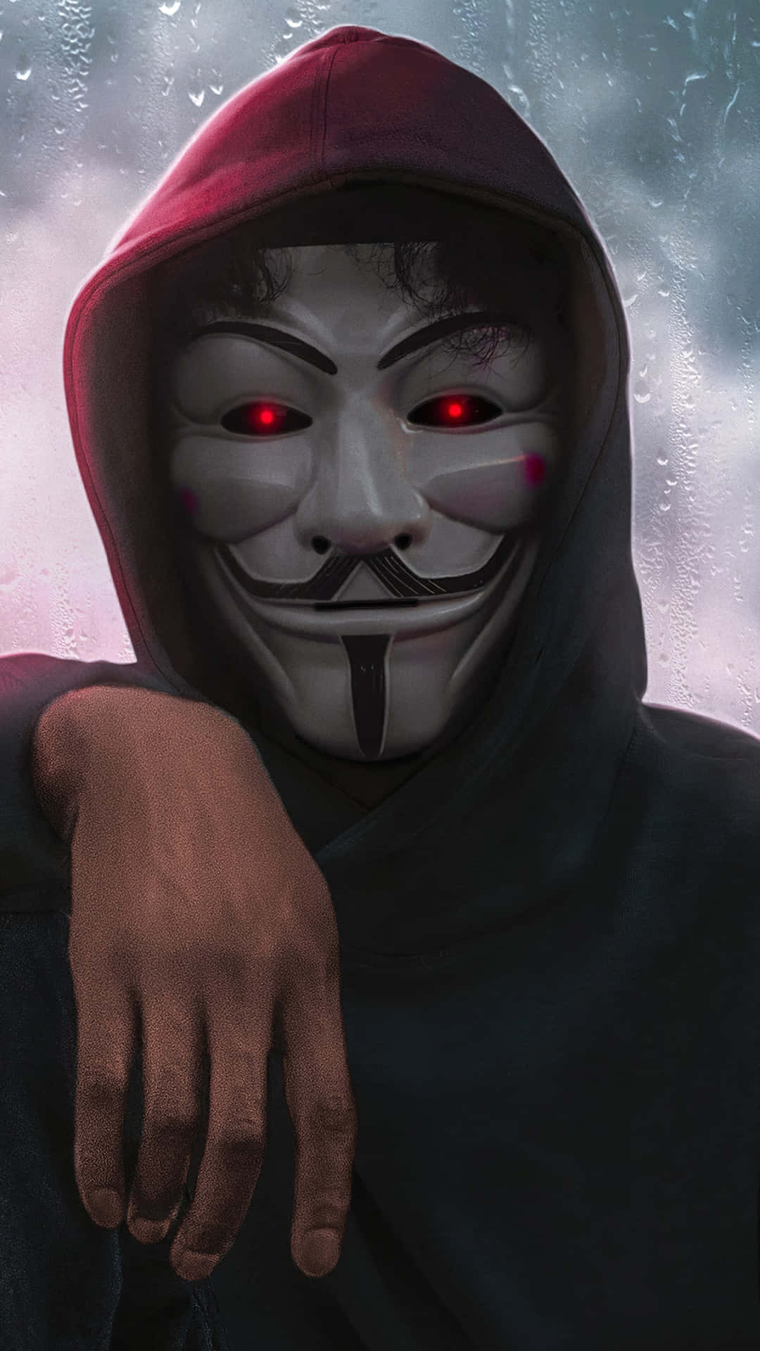 Rare Anonymous Mask Wallpaper