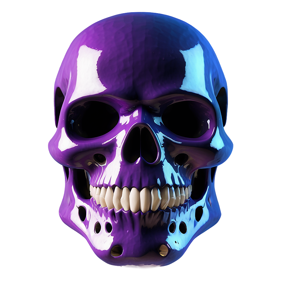 Rare Edition Purple Skull Trooper Png 12 PNG