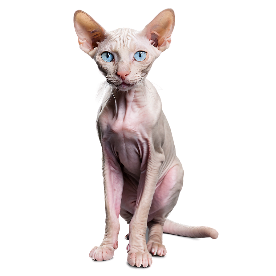 Rare Hairless Cat Png Jlq PNG