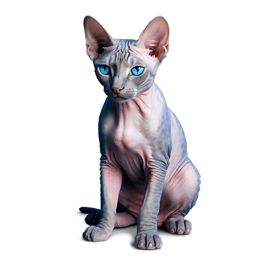 Rare Hairless Cat Png Ofx7 PNG