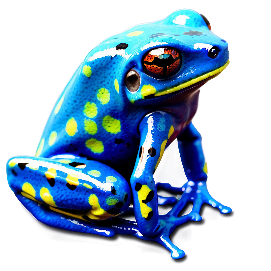 Rare Poison Dart Frog Png 06132024 PNG