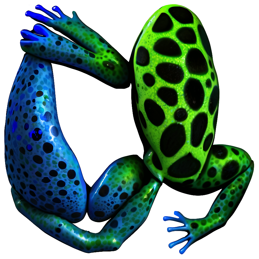 Rare Poison Dart Frog Png 06132024 PNG