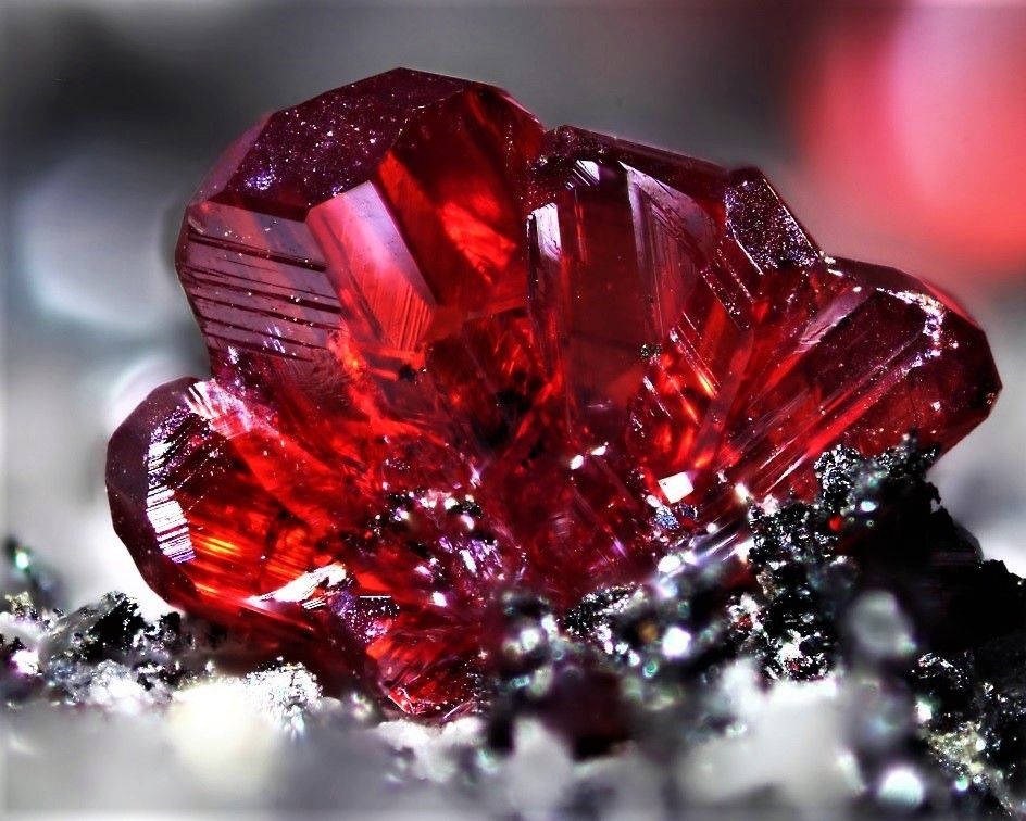 Rare Ruby Red Crystal Wallpaper