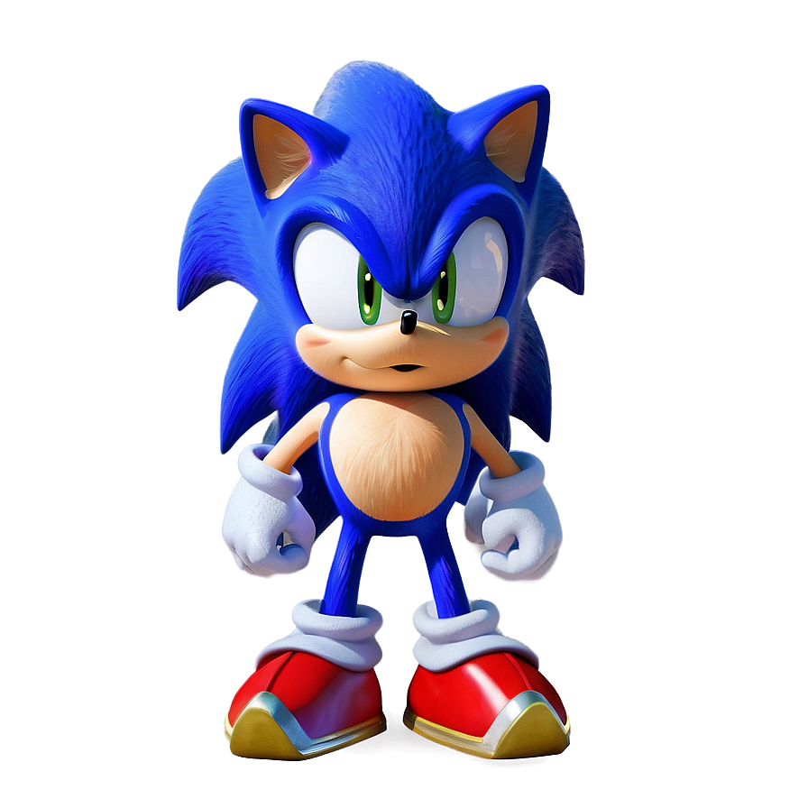 Rare Sonic Characters Png 06132024 PNG