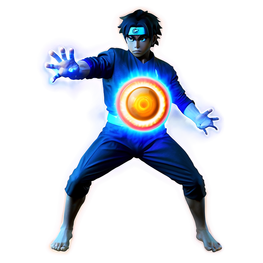 Download Rasengan In Action Png 44 | Wallpapers.com