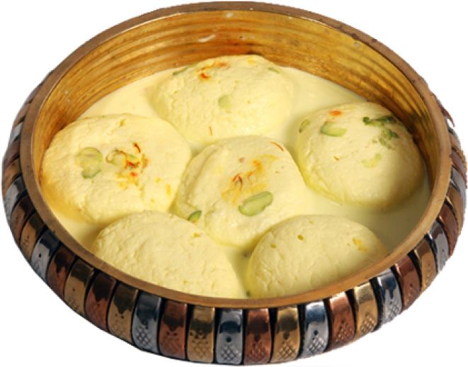 Rasgulla Indian Sweet Dish PNG