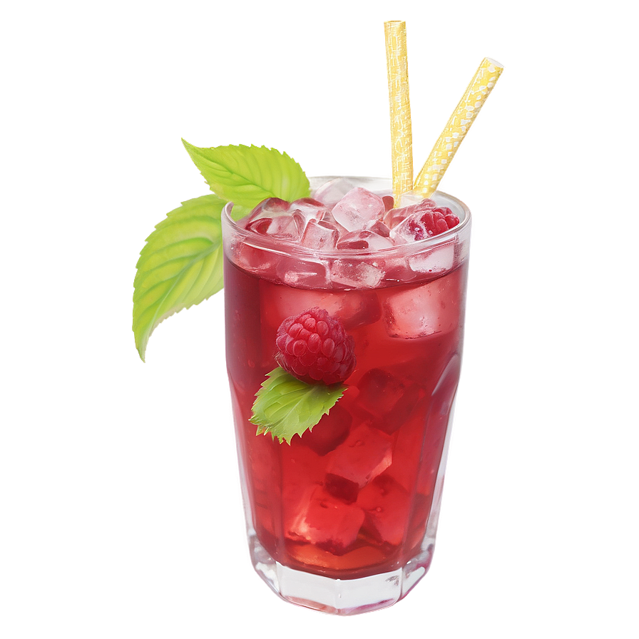 Raspberry Iced Tea Drink Png 51 PNG