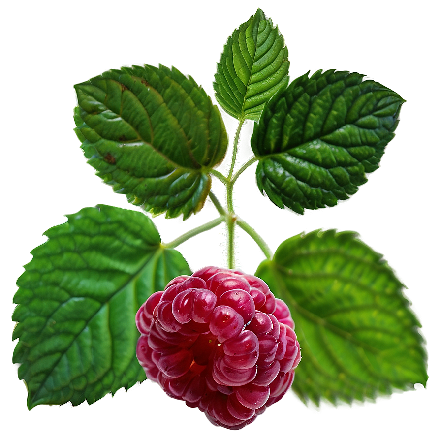 Raspberry Leaf Tea Leaf Png Rga PNG