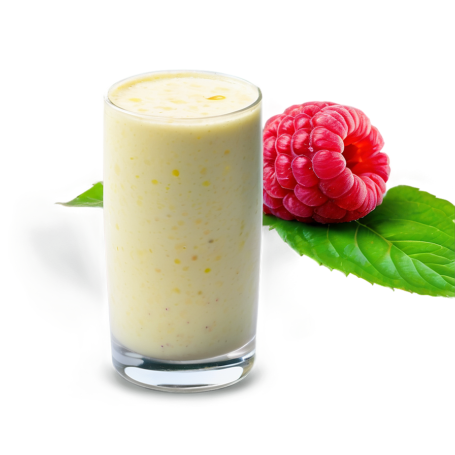 Raspberry Lemon Smoothie Png Yfj34 PNG