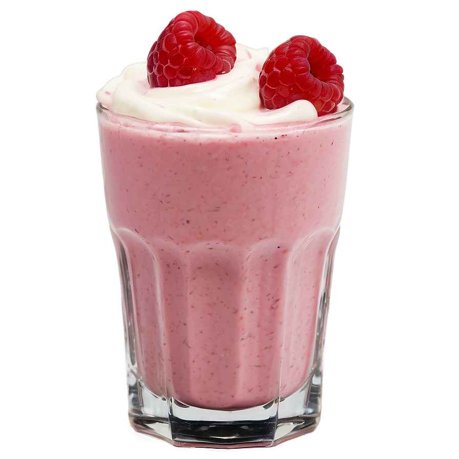 Raspberry Milkshake Png 12 PNG