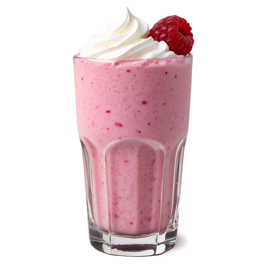 Raspberry Milkshake Png 94 PNG