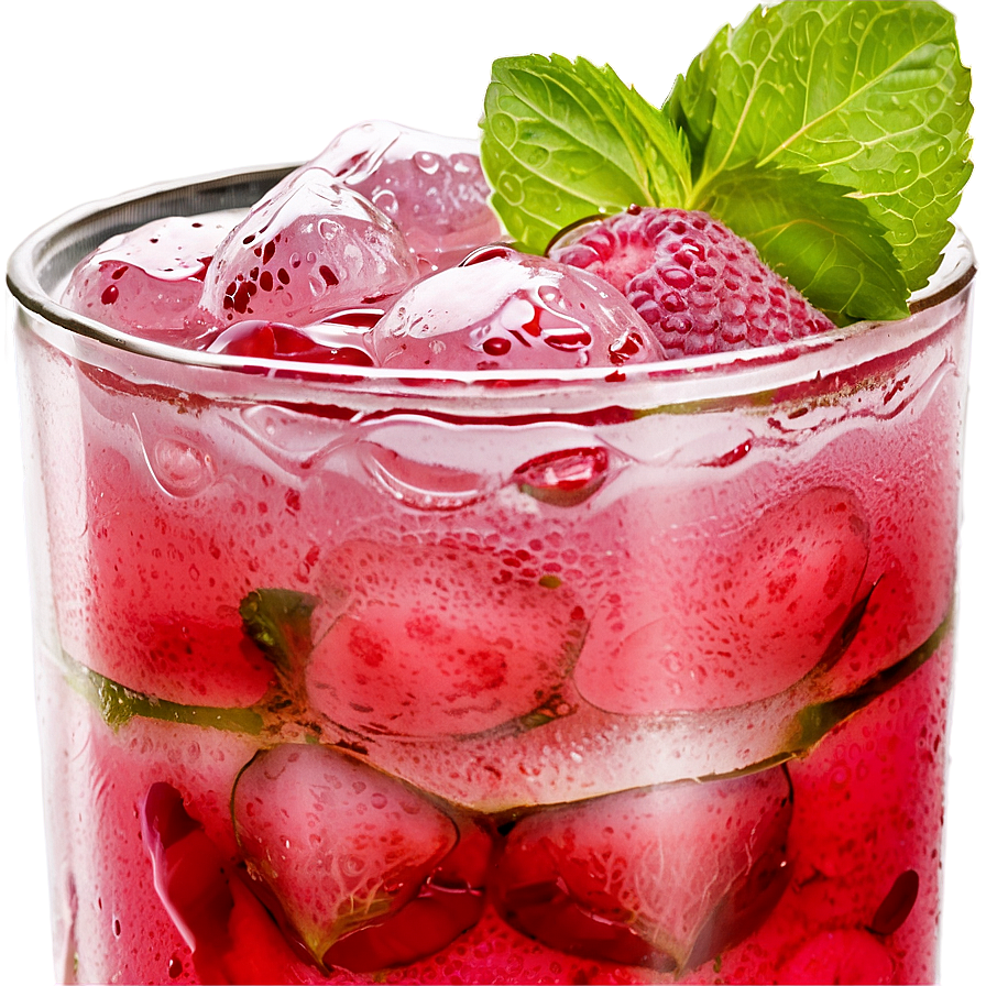 Raspberry Mojito Delight Png Gdr79 PNG