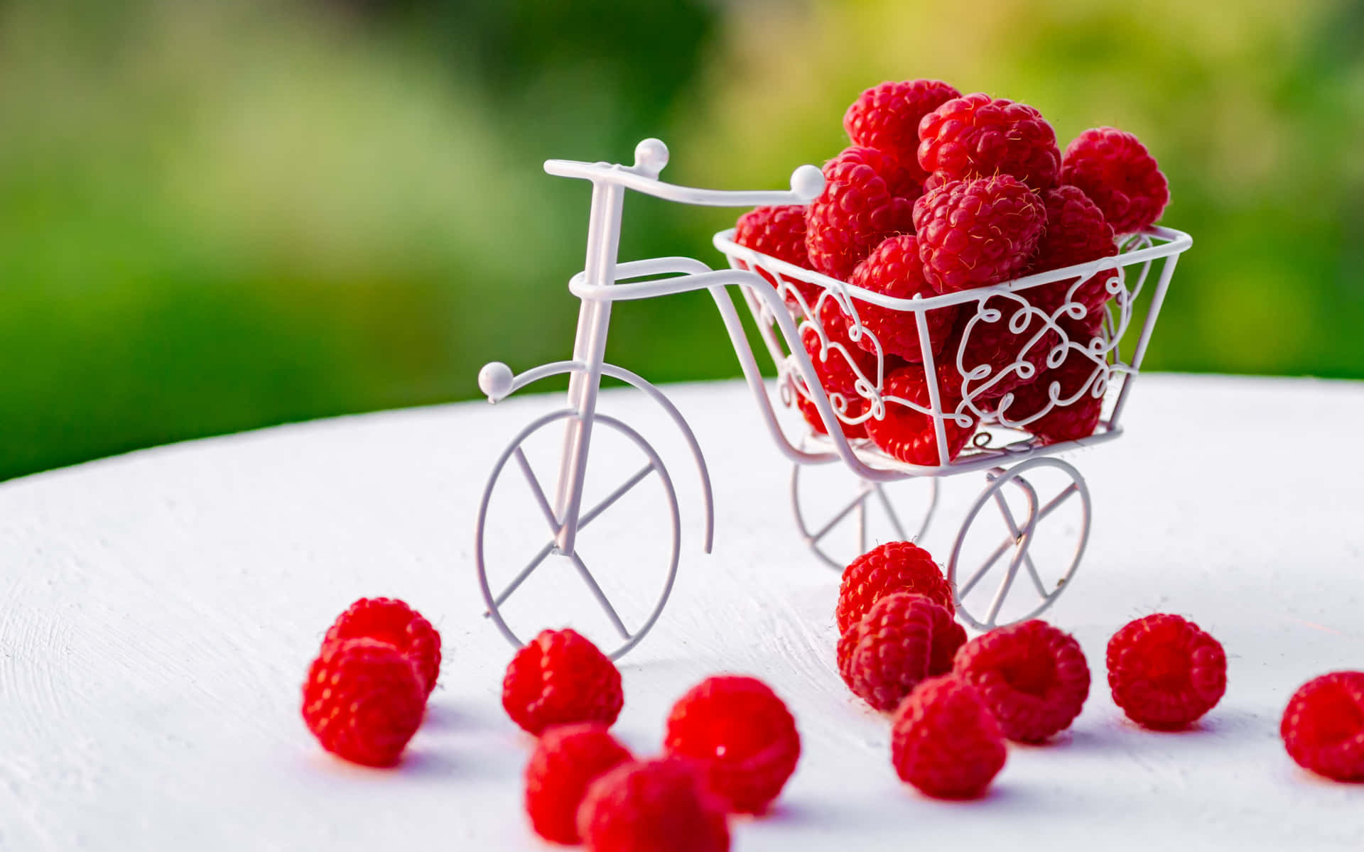 Enjoy a Sweet Treat with Raspberries