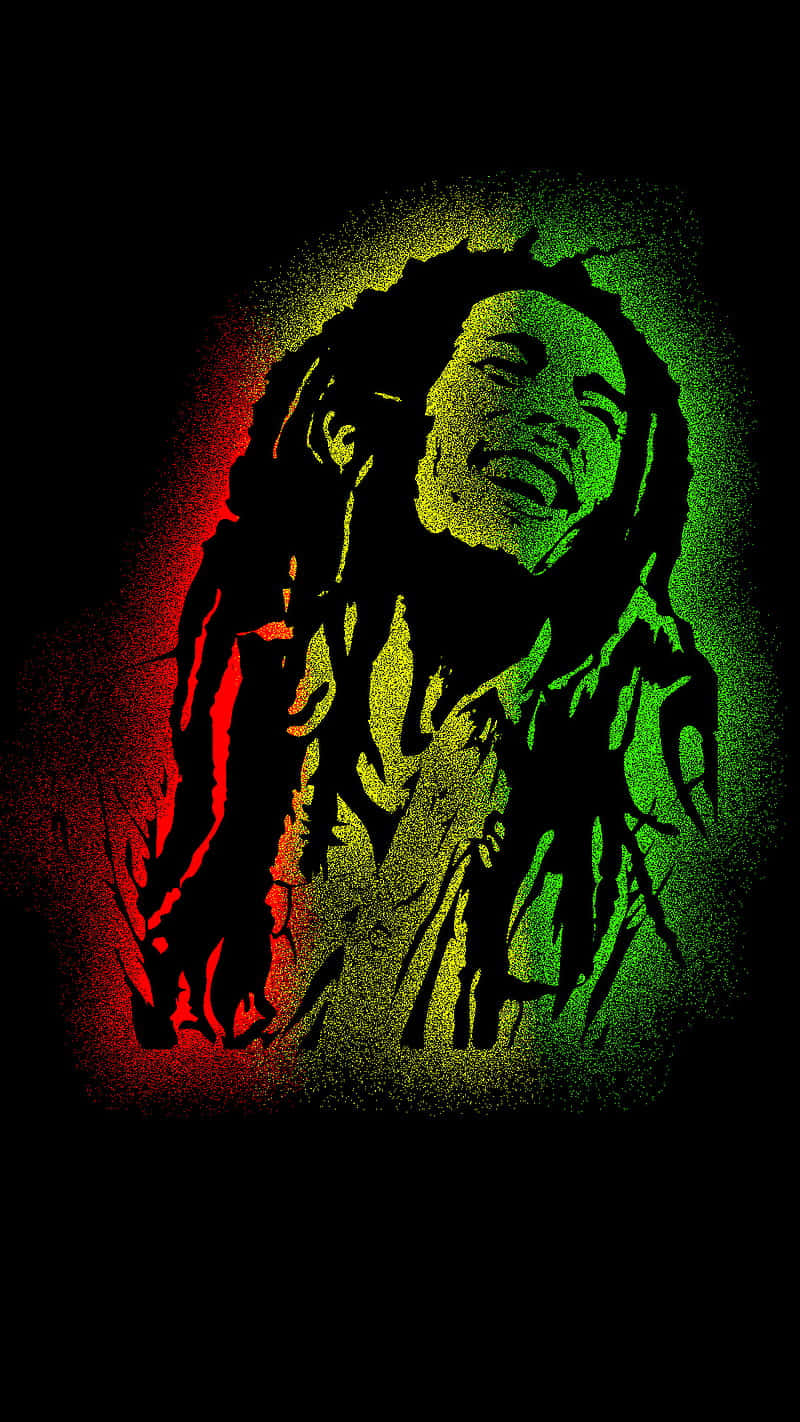 Sfondidi Bob Marley - Sfondi Di Bob Marley Sfondo