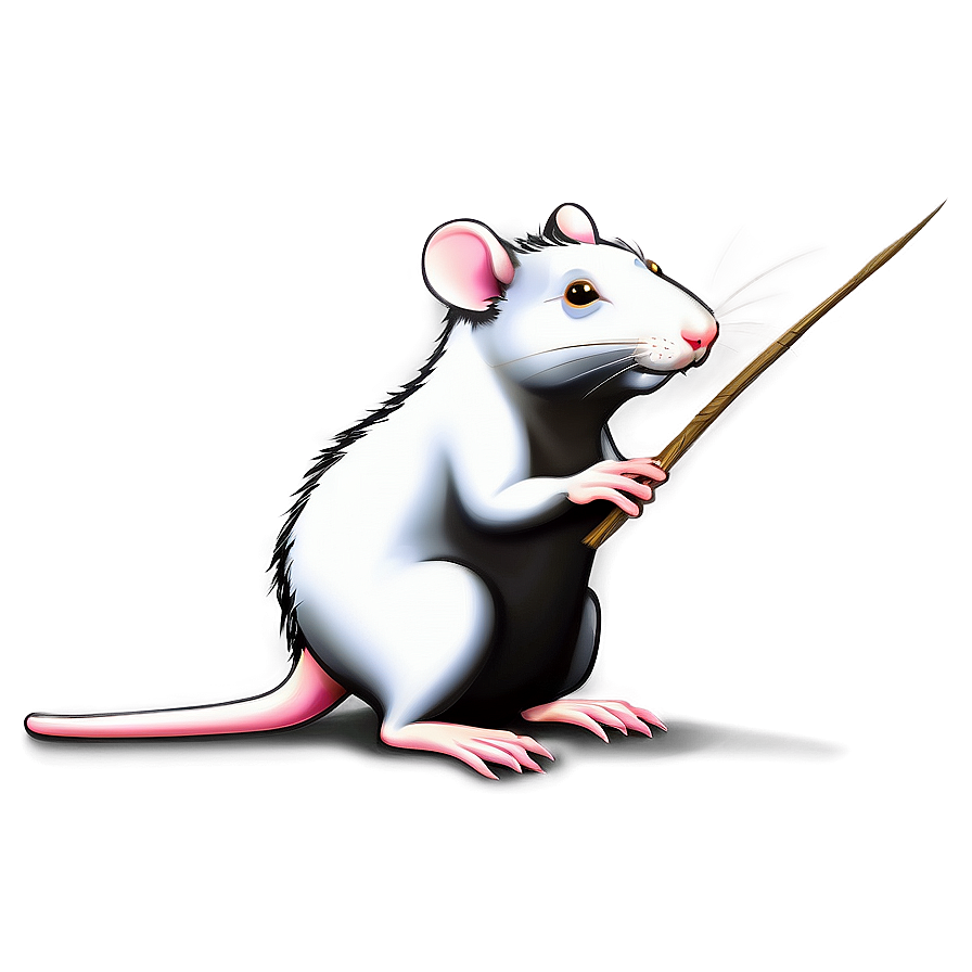 Download Rat Clipart Black And White Png 58 | Wallpapers.com