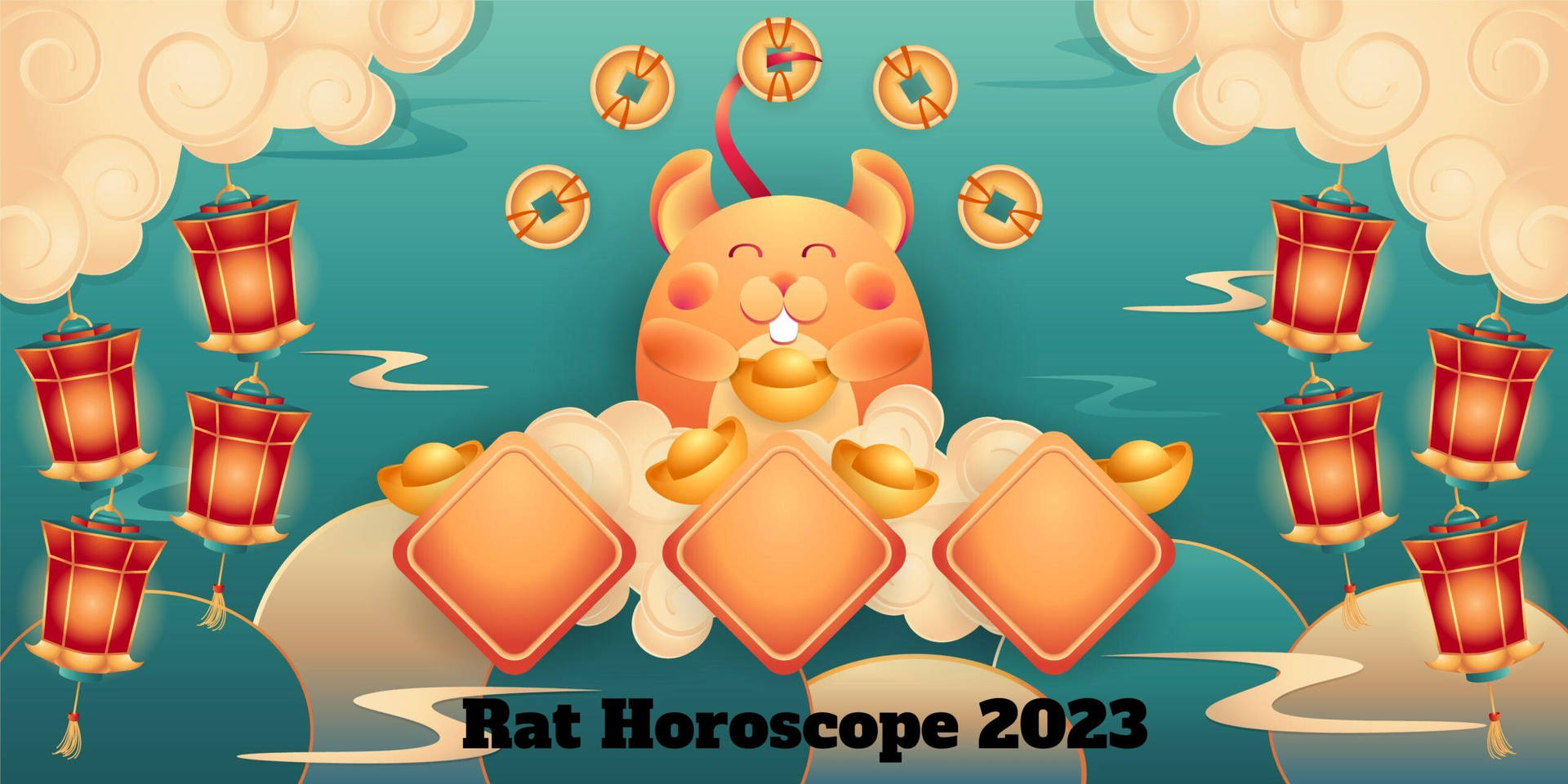 Råttanhoroskopet 2023. Wallpaper