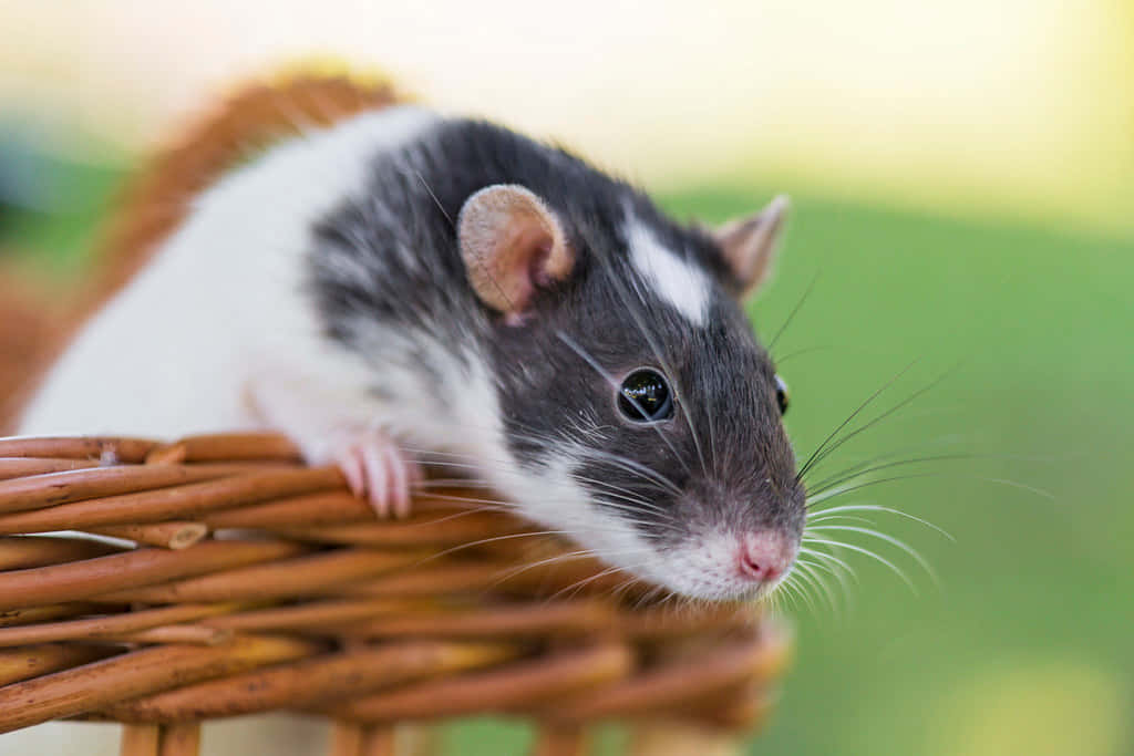 Rat In Basket Pictures