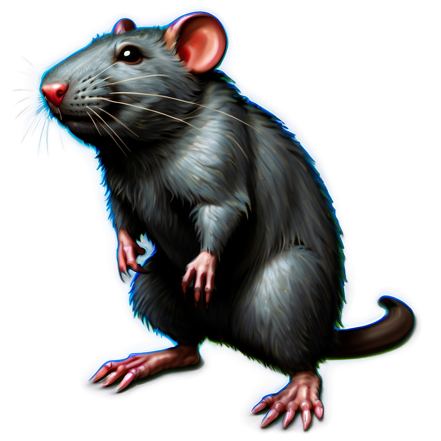 Download Rat Mascot Png 05042024