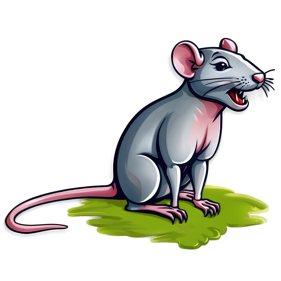 Download Rat Mascot Png Oer | Wallpapers.com