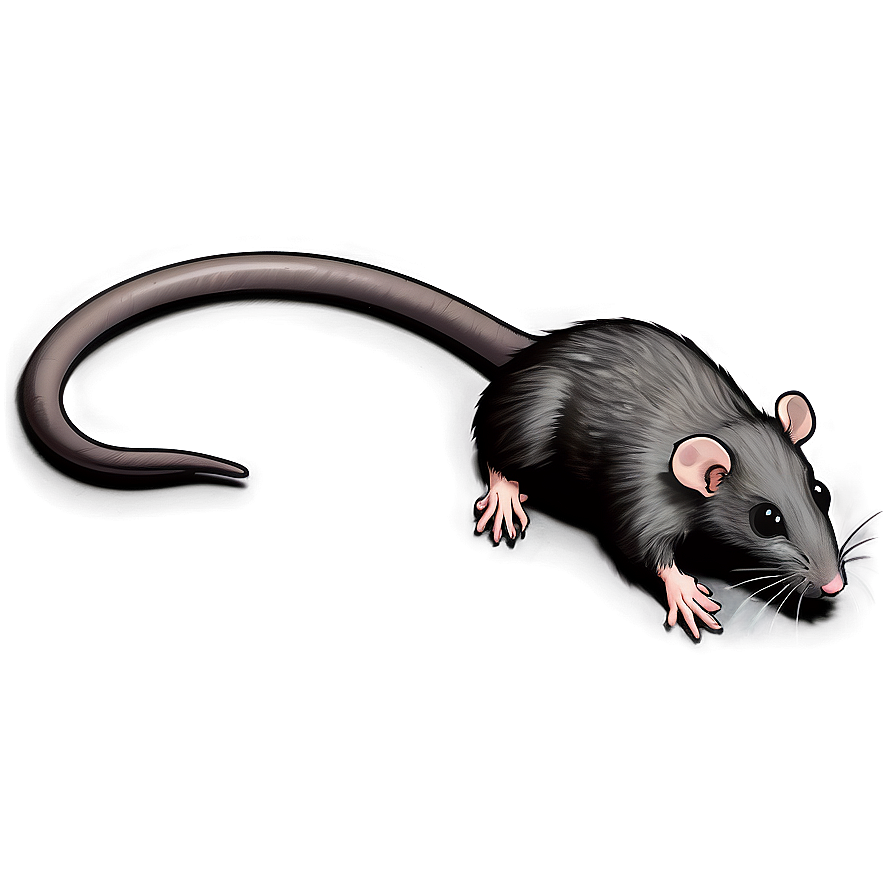 Rat Tail Png 06242024 PNG