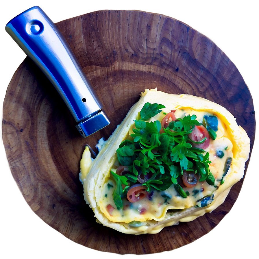 Ratatouille Stuffed Omelette Png 95 PNG