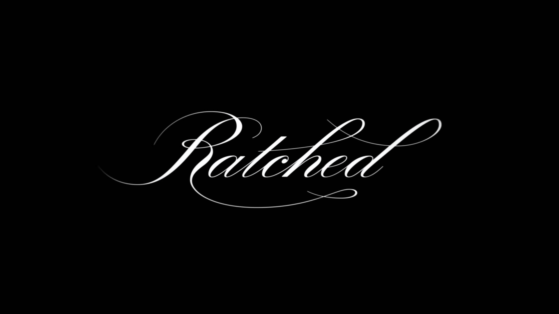 Ratched Series Logo Wallpaper