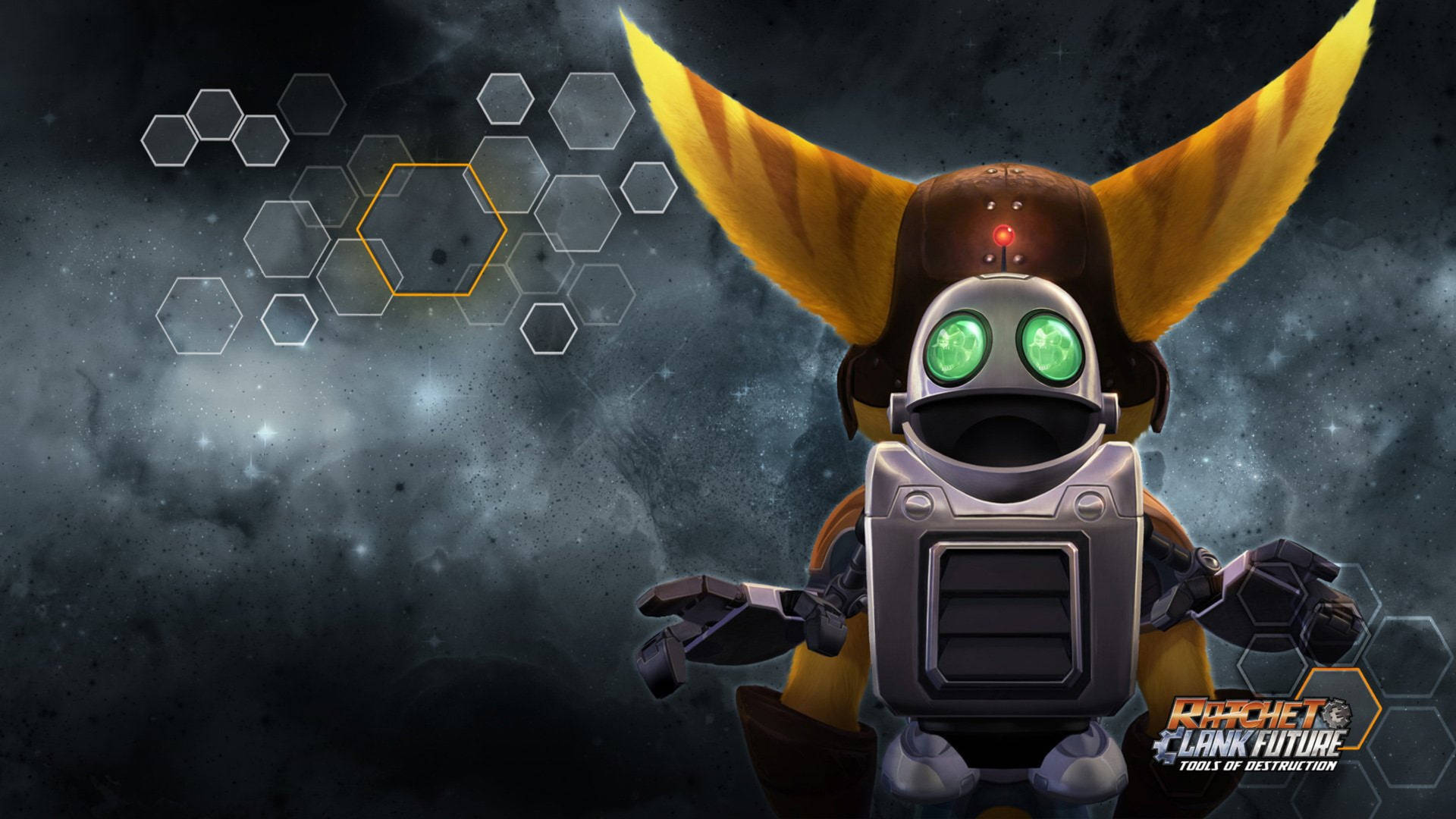 Ratchet And Clank Art