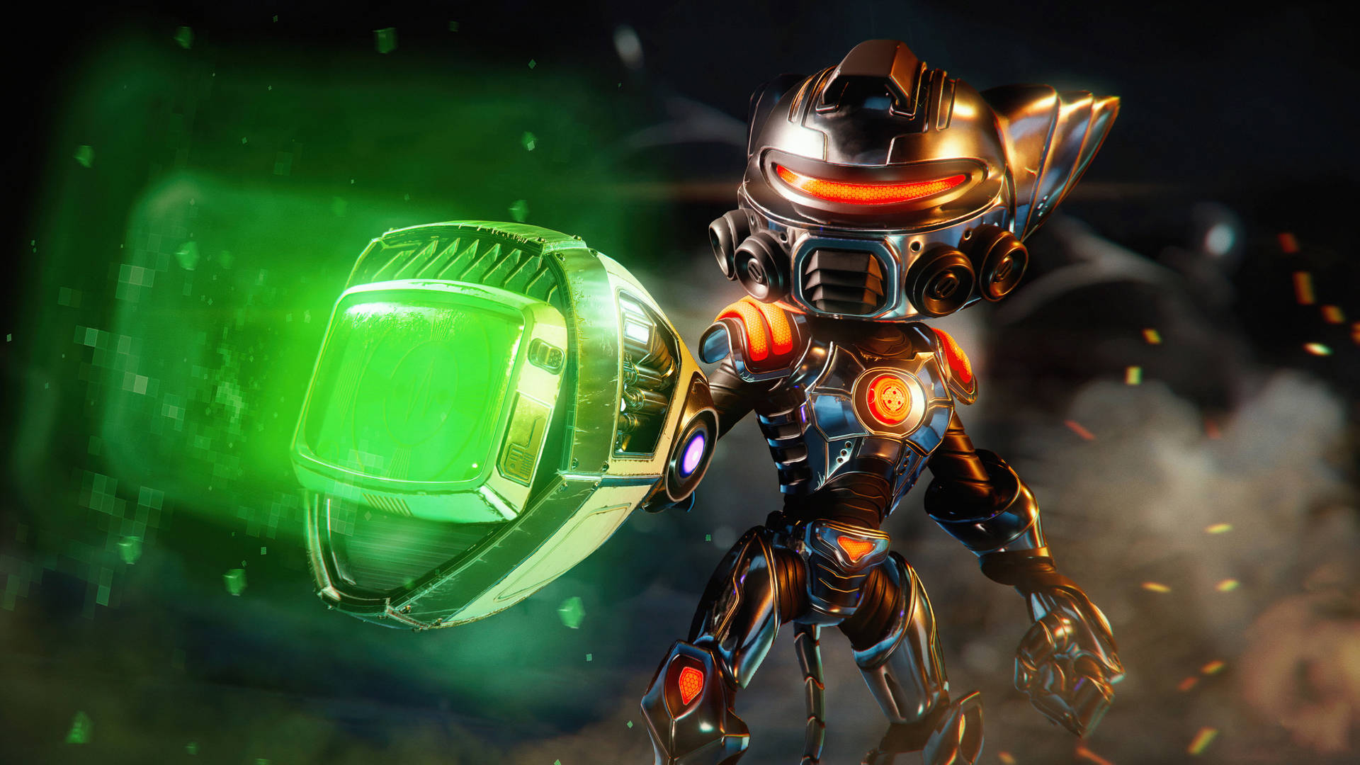 Ratchet And Clank Carbonox Armor