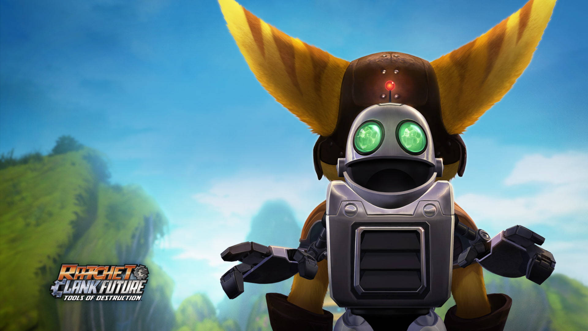 Ratchet And Clank Cover Wallpaper
