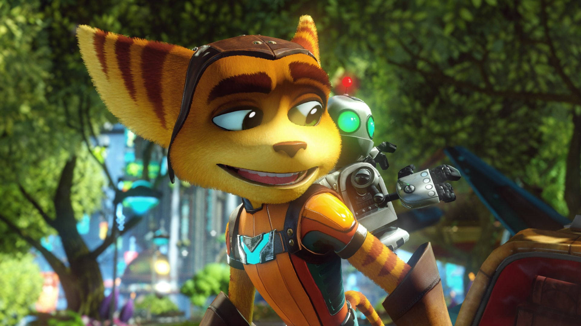 Ratchet And Clank Gameplay