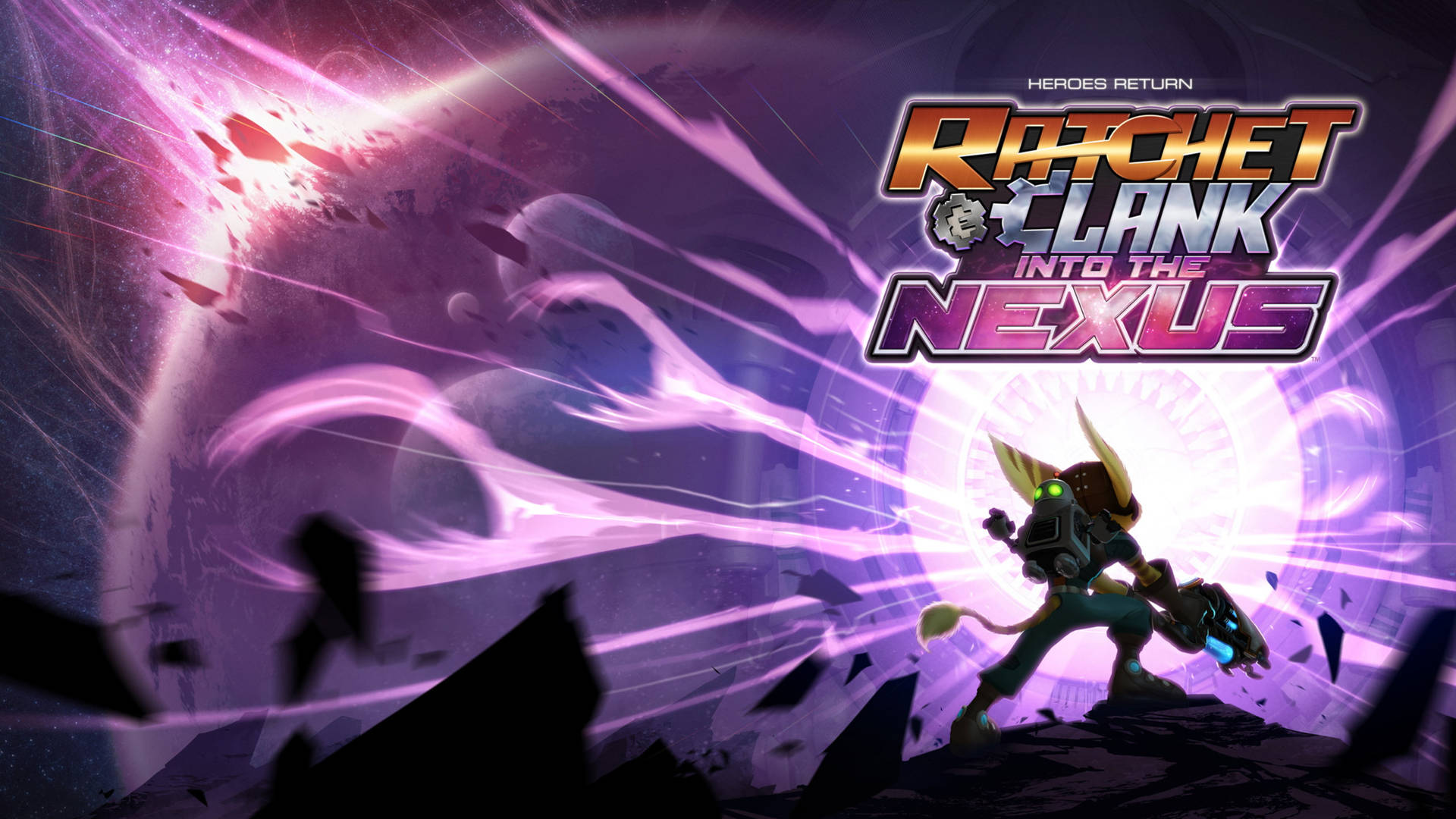 Ratchet And Clank Heroes Return Wallpaper